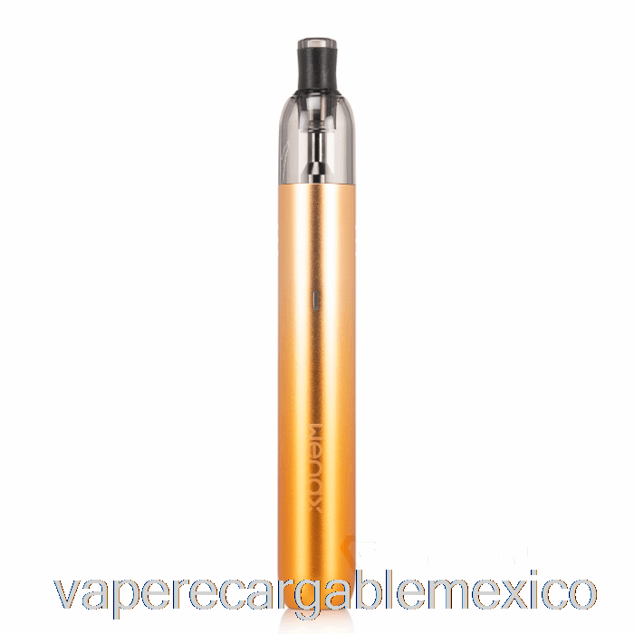 Vape Recargable Geek Vape Wenax M1 13w Pod System 1.2ohm - Oro Degradado